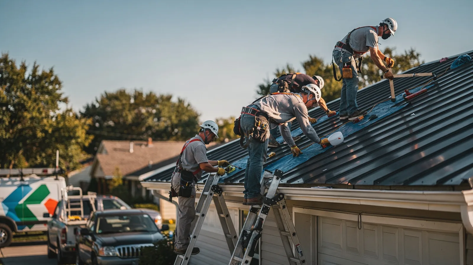 Metal Roof Installation in Lowell, MI near me